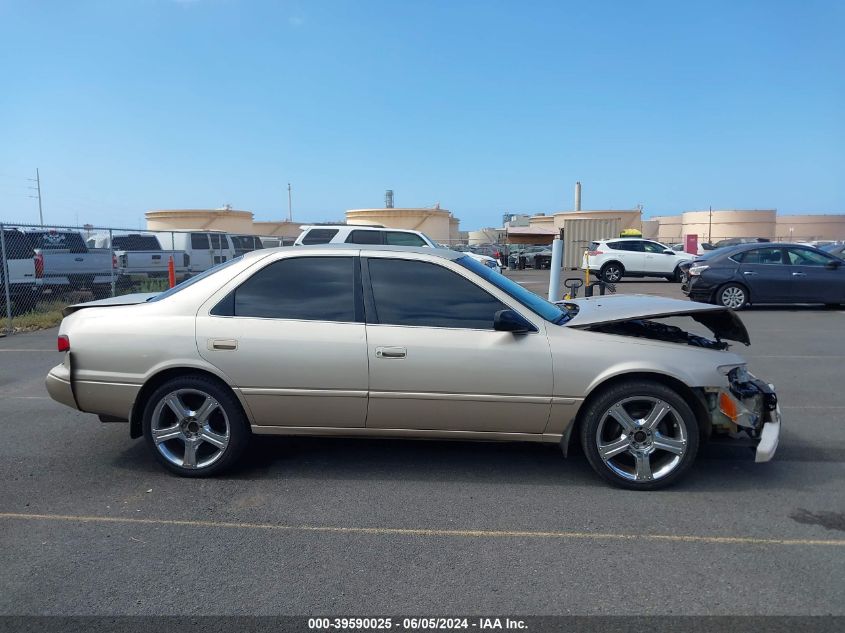 1999 Toyota Camry Le V6/Xle V6 VIN: JT2BF28K7X0182906 Lot: 39590025