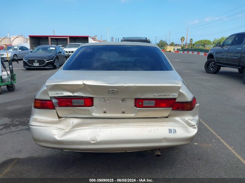 1999 Toyota Camry Le V6/Xle V6 VIN: JT2BF28K7X0182906 Lot: 39590025