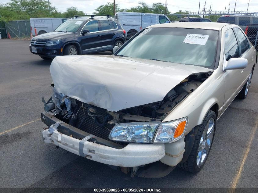 1999 Toyota Camry Le V6/Xle V6 VIN: JT2BF28K7X0182906 Lot: 39590025