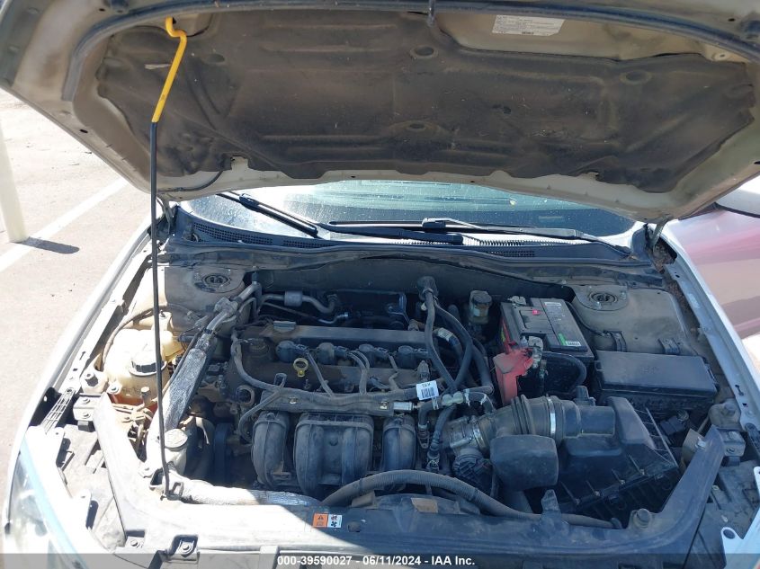 2010 Ford Fusion Se VIN: 3FAHP0HA6AR233092 Lot: 39590027