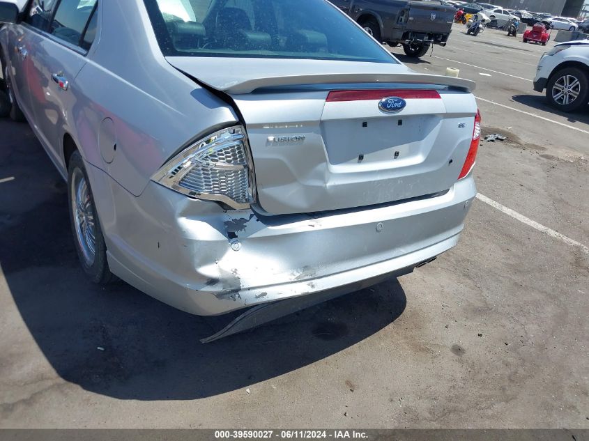 2010 Ford Fusion Se VIN: 3FAHP0HA6AR233092 Lot: 39590027