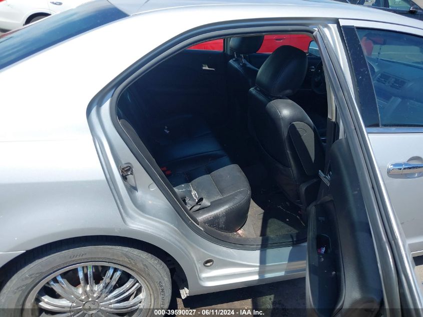 2010 Ford Fusion Se VIN: 3FAHP0HA6AR233092 Lot: 39590027