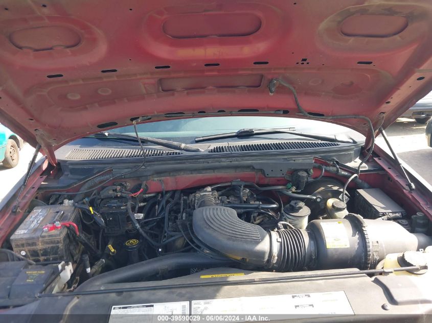 1999 Ford F-150 Lariat/Xl/Xlt VIN: 1FTRX18L2XKA78835 Lot: 39590029