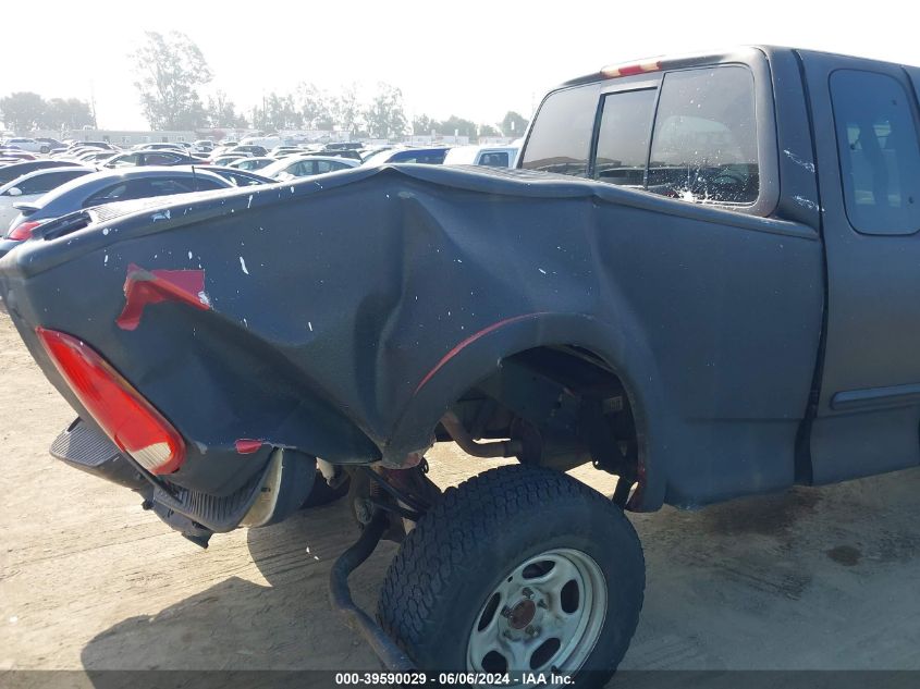 1999 Ford F-150 Lariat/Xl/Xlt VIN: 1FTRX18L2XKA78835 Lot: 39590029