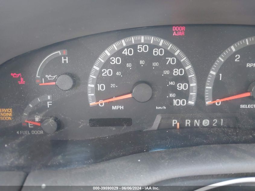 1999 Ford F-150 Lariat/Xl/Xlt VIN: 1FTRX18L2XKA78835 Lot: 39590029