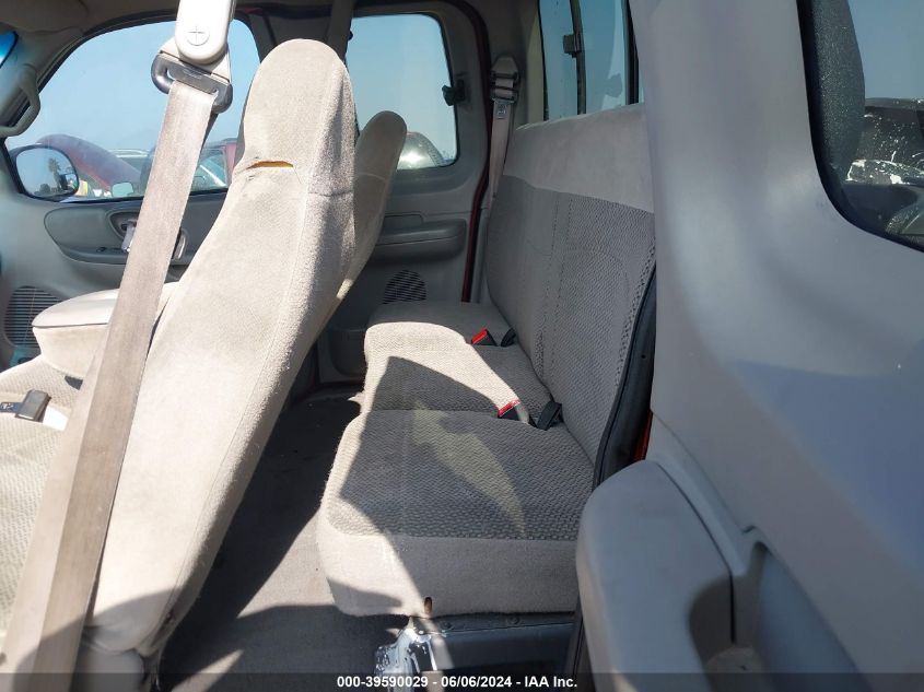 1999 Ford F-150 Lariat/Xl/Xlt VIN: 1FTRX18L2XKA78835 Lot: 39590029