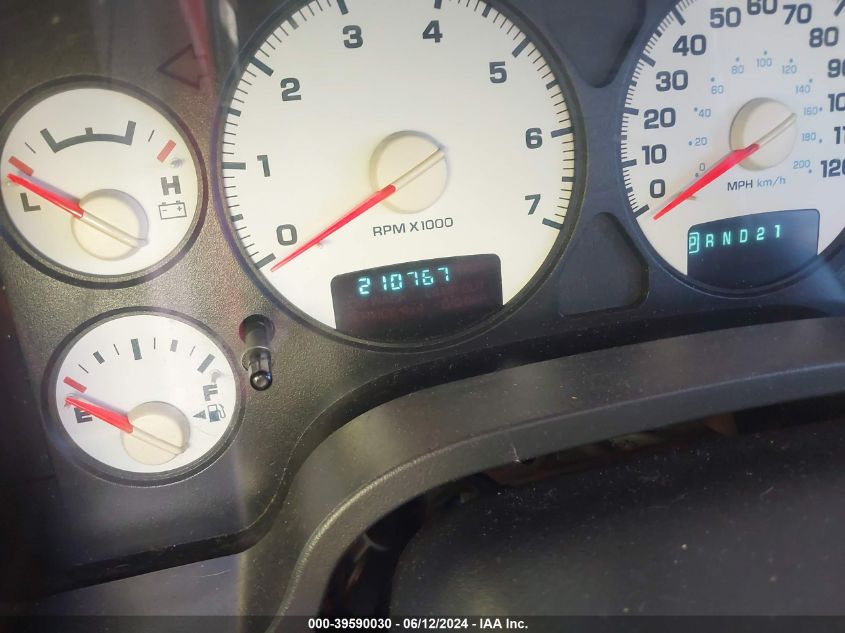 2003 Dodge Ram 1500 Slt/Laramie/St VIN: 1D7HA18Z93S111850 Lot: 39590030