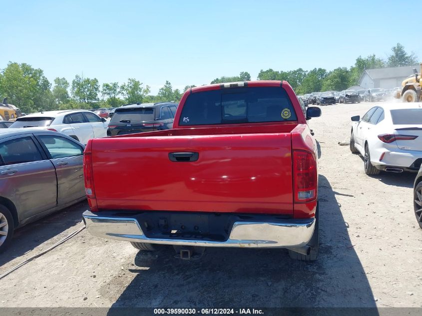 2003 Dodge Ram 1500 Slt/Laramie/St VIN: 1D7HA18Z93S111850 Lot: 39590030