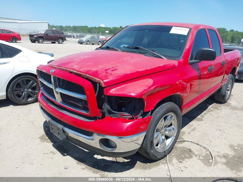 2003 Dodge Ram 1500 Slt/Laramie/St VIN: 1D7HA18Z93S111850 Lot: 39590030