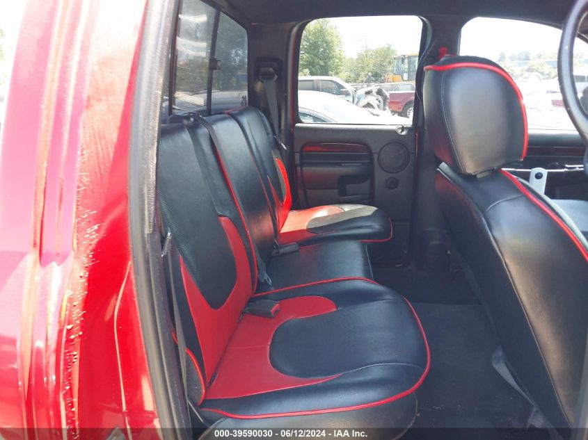 2003 Dodge Ram 1500 Slt/Laramie/St VIN: 1D7HA18Z93S111850 Lot: 39590030