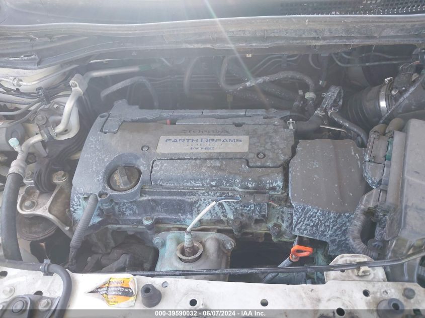 2015 Honda Cr-V Ex-L VIN: 5J6RM3H75FL019627 Lot: 39590032