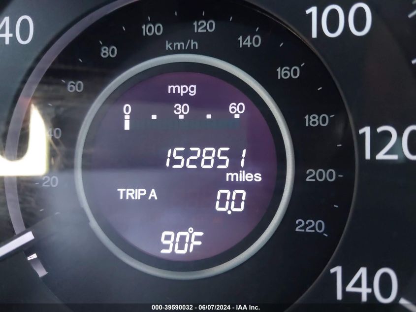 2015 Honda Cr-V Ex-L VIN: 5J6RM3H75FL019627 Lot: 39590032