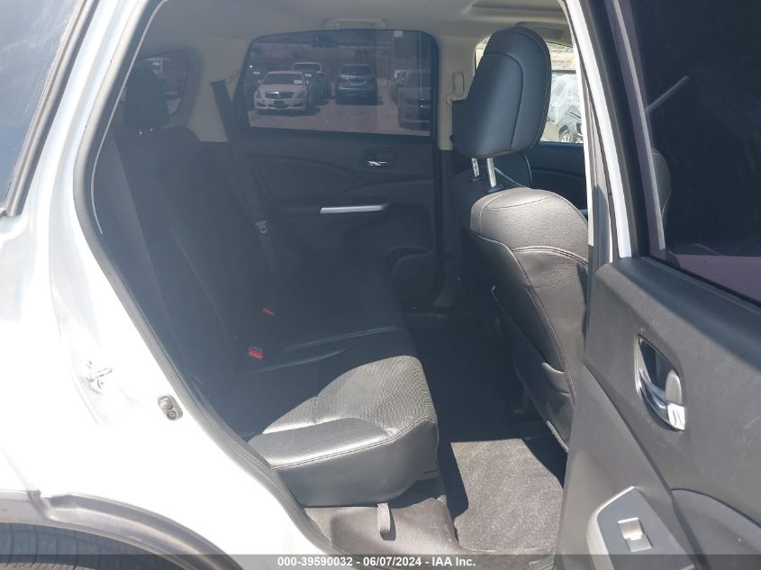 2015 Honda Cr-V Ex-L VIN: 5J6RM3H75FL019627 Lot: 39590032