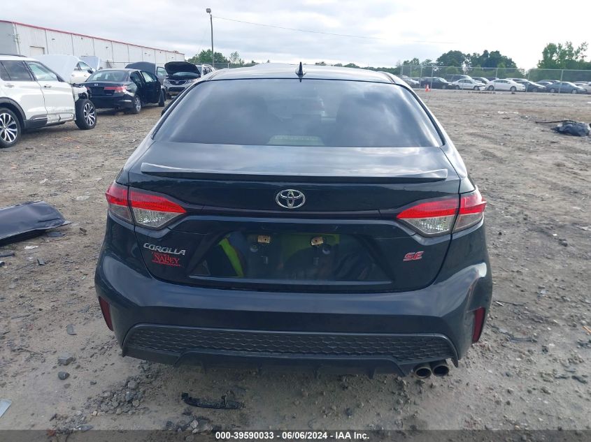 2020 Toyota Corolla Se VIN: JTDS4RCE9LJ016673 Lot: 39590033