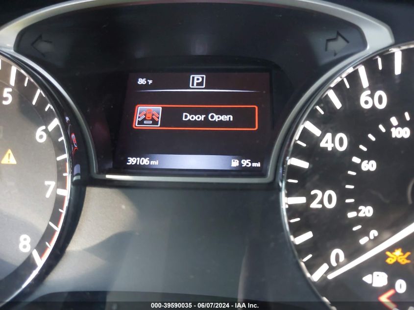 2020 Nissan Pathfinder S 2Wd VIN: 5N1DR2AN8LC645474 Lot: 39590035