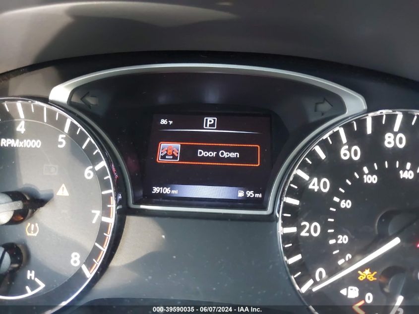 2020 Nissan Pathfinder S 2Wd VIN: 5N1DR2AN8LC645474 Lot: 39590035