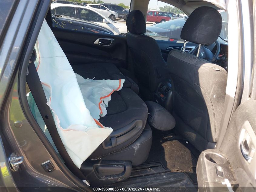 2020 Nissan Pathfinder S 2Wd VIN: 5N1DR2AN8LC645474 Lot: 39590035