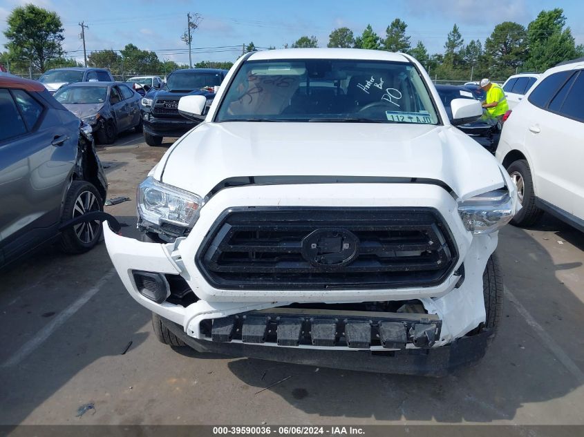 2023 Toyota Tacoma Sr V6 VIN: 3TMCZ5AN5PM542910 Lot: 39590036