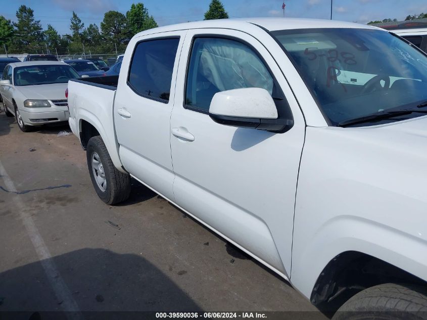 2023 Toyota Tacoma Sr V6 VIN: 3TMCZ5AN5PM542910 Lot: 39590036