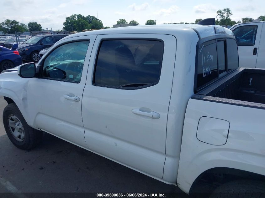 2023 Toyota Tacoma Sr V6 VIN: 3TMCZ5AN5PM542910 Lot: 39590036