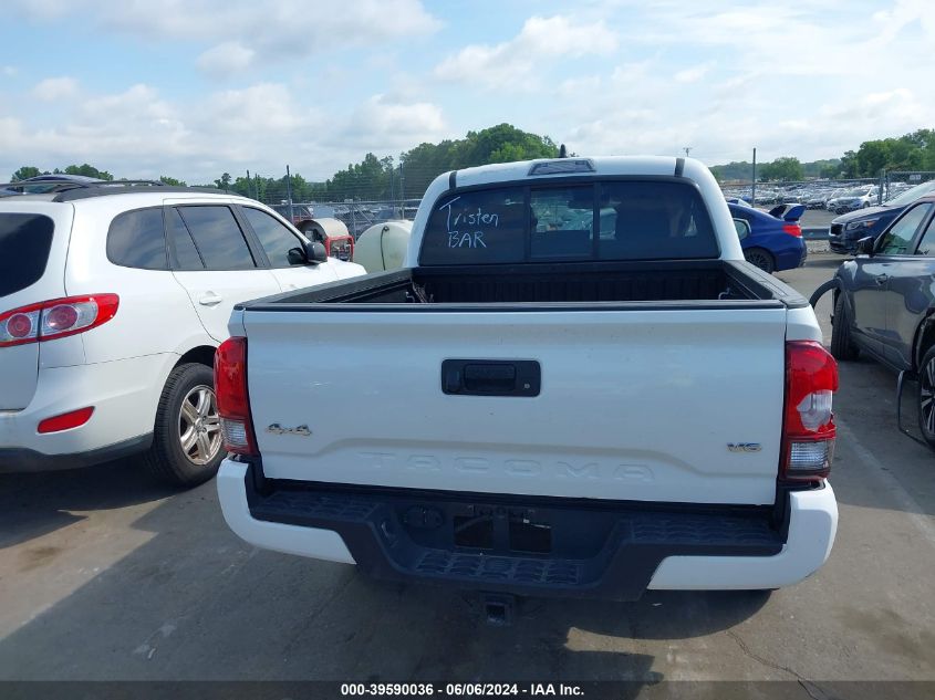 2023 Toyota Tacoma Sr V6 VIN: 3TMCZ5AN5PM542910 Lot: 39590036