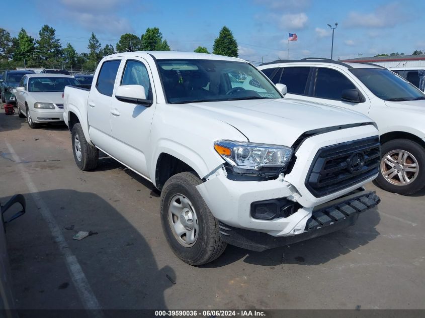 2023 Toyota Tacoma Sr V6 VIN: 3TMCZ5AN5PM542910 Lot: 39590036