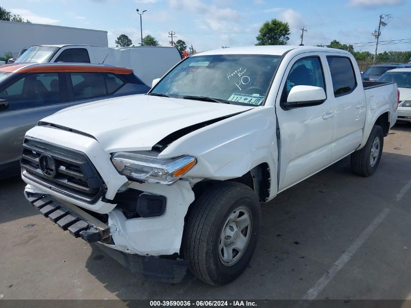 2023 Toyota Tacoma Sr V6 VIN: 3TMCZ5AN5PM542910 Lot: 39590036