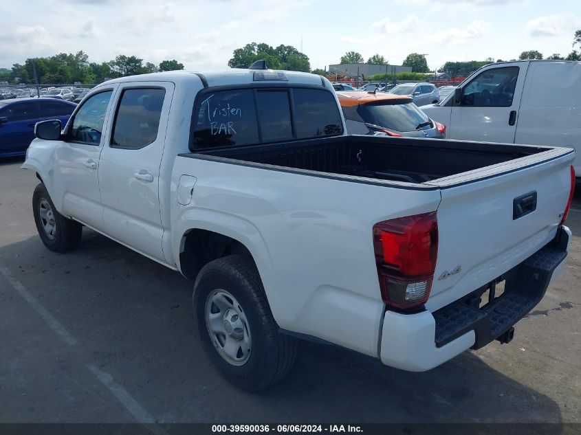 2023 Toyota Tacoma Sr V6 VIN: 3TMCZ5AN5PM542910 Lot: 39590036