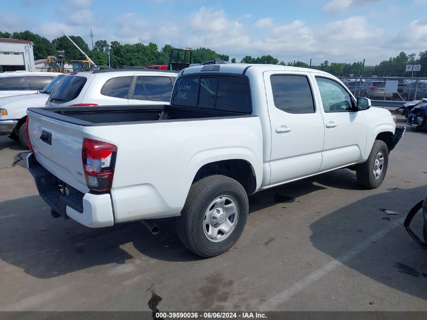 2023 Toyota Tacoma Sr V6 VIN: 3TMCZ5AN5PM542910 Lot: 39590036