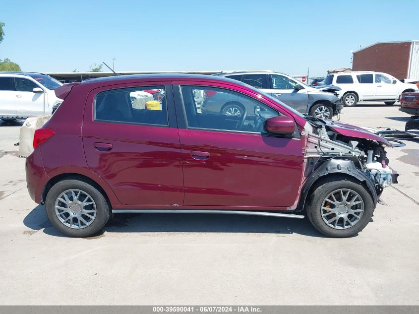 2018 Mitsubishi Mirage Es VIN: ML32A3HJ1JH009249 Lot: 39590041