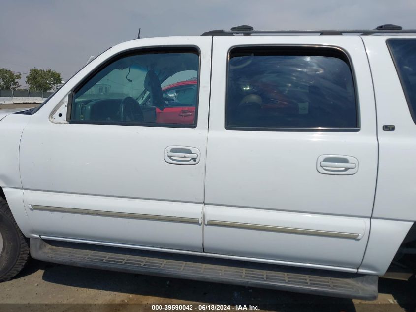 2003 Chevrolet Suburban 1500 Lt VIN: 3GNEC16TX3G181815 Lot: 39590042