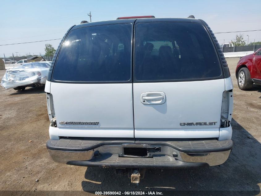 2003 Chevrolet Suburban 1500 Lt VIN: 3GNEC16TX3G181815 Lot: 39590042