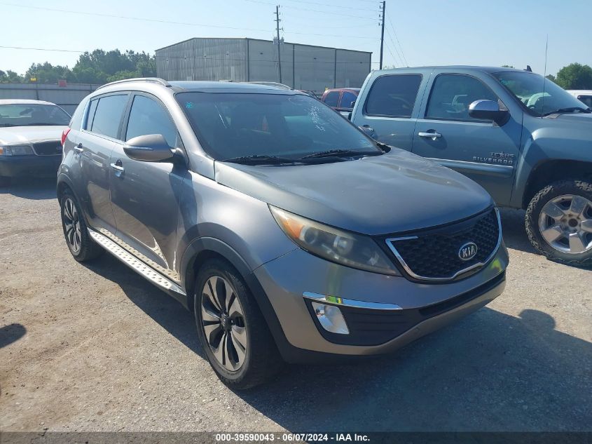 2012 Kia Sportage Sx VIN: KNDPC3A66C7344390 Lot: 39590043