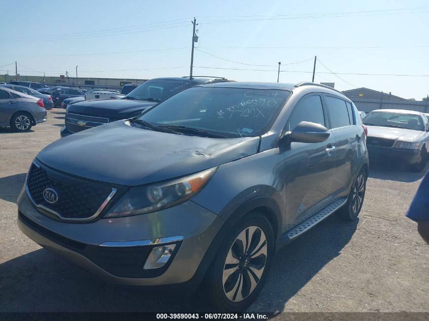 2012 Kia Sportage Sx VIN: KNDPC3A66C7344390 Lot: 39590043