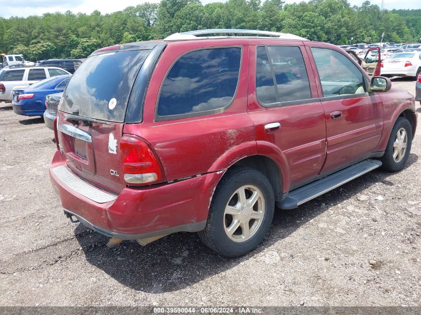 2006 Buick Rainier Cxl VIN: 5GADT13S462297154 Lot: 39590044