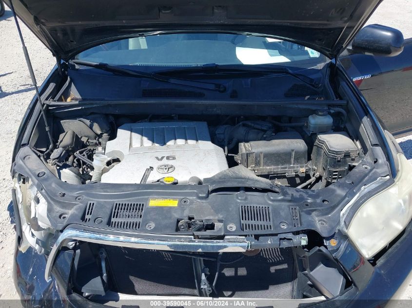 2008 Toyota Highlander Limited VIN: JTEES42A882050170 Lot: 39590045