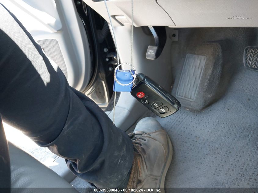 2008 Toyota Highlander Limited VIN: JTEES42A882050170 Lot: 39590045