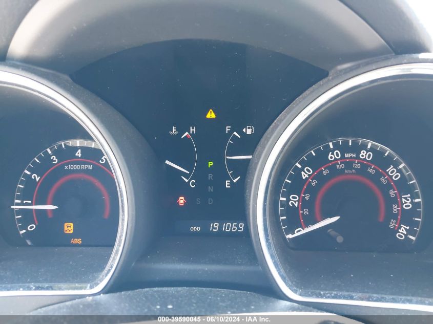 2008 Toyota Highlander Limited VIN: JTEES42A882050170 Lot: 39590045