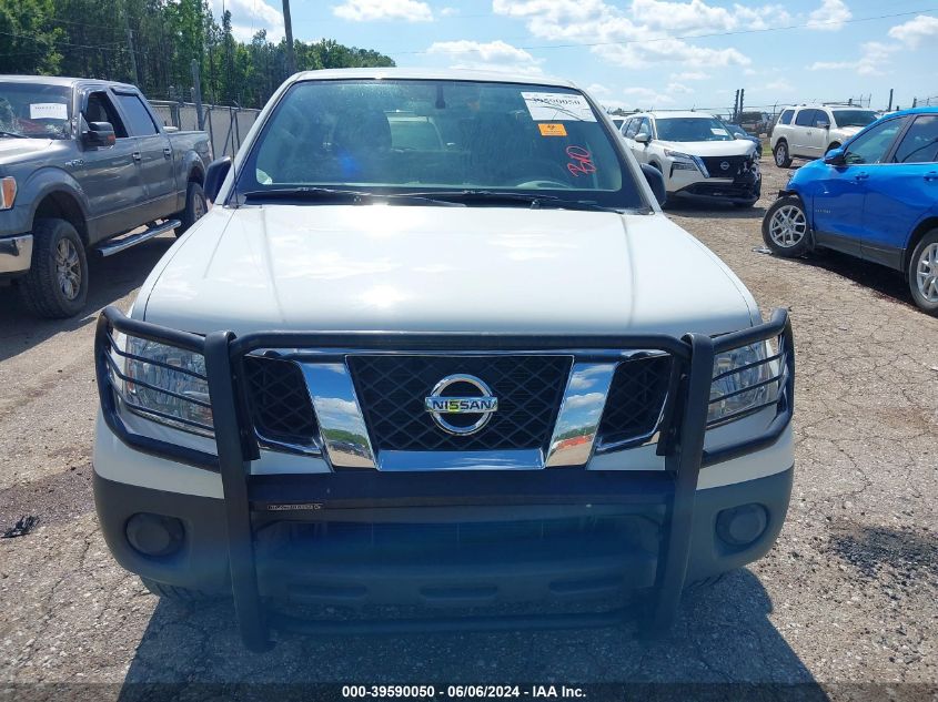 1N6AD0ER0KN723043 2019 Nissan Frontier S