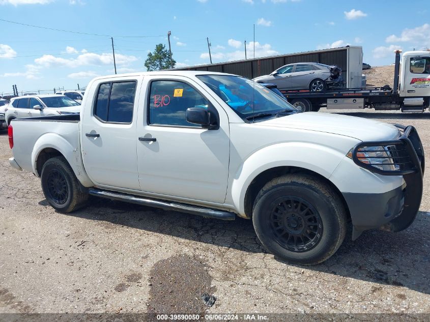 1N6AD0ER0KN723043 2019 Nissan Frontier S