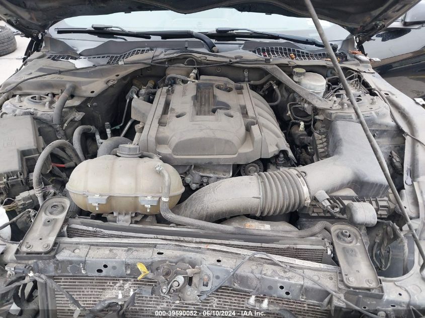 2017 Ford Mustang Ecoboost Premium VIN: 1FATP8UH3H5273140 Lot: 39590052