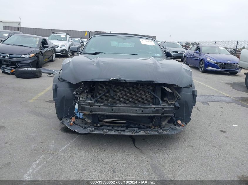 2017 Ford Mustang Ecoboost Premium VIN: 1FATP8UH3H5273140 Lot: 39590052