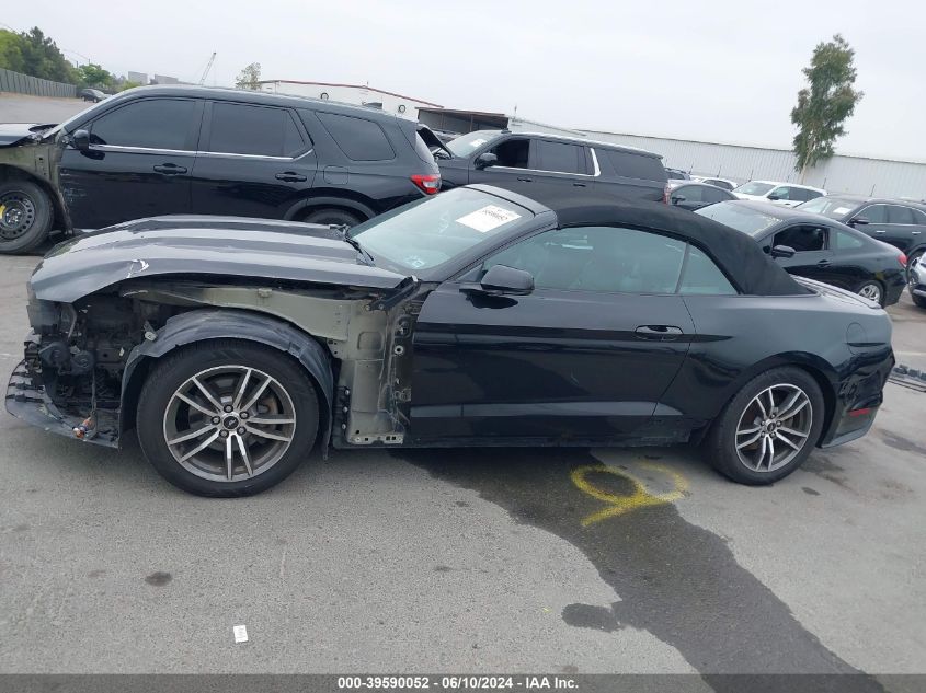 2017 Ford Mustang Ecoboost Premium VIN: 1FATP8UH3H5273140 Lot: 39590052