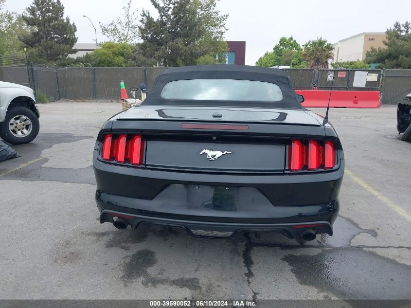 2017 Ford Mustang Ecoboost Premium VIN: 1FATP8UH3H5273140 Lot: 39590052
