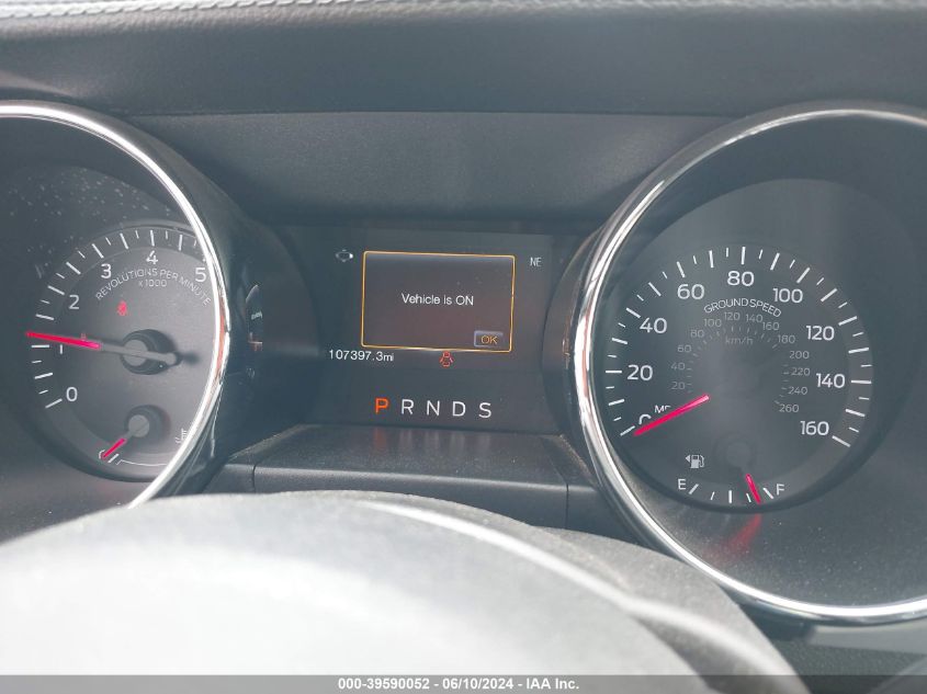 2017 Ford Mustang Ecoboost Premium VIN: 1FATP8UH3H5273140 Lot: 39590052