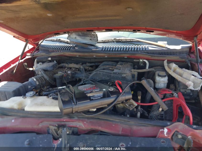 2010 Ford Explorer Xlt VIN: 1FMEU6DEXAUA46105 Lot: 39590056