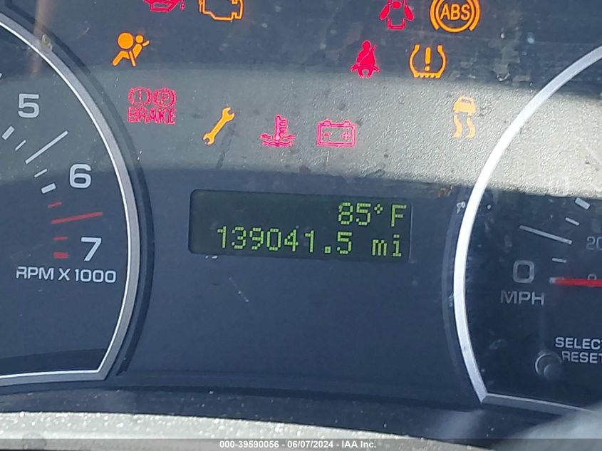 2010 Ford Explorer Xlt VIN: 1FMEU6DEXAUA46105 Lot: 39590056