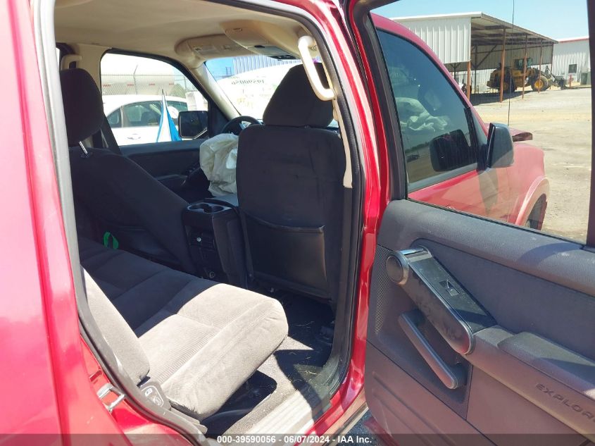 2010 Ford Explorer Xlt VIN: 1FMEU6DEXAUA46105 Lot: 39590056