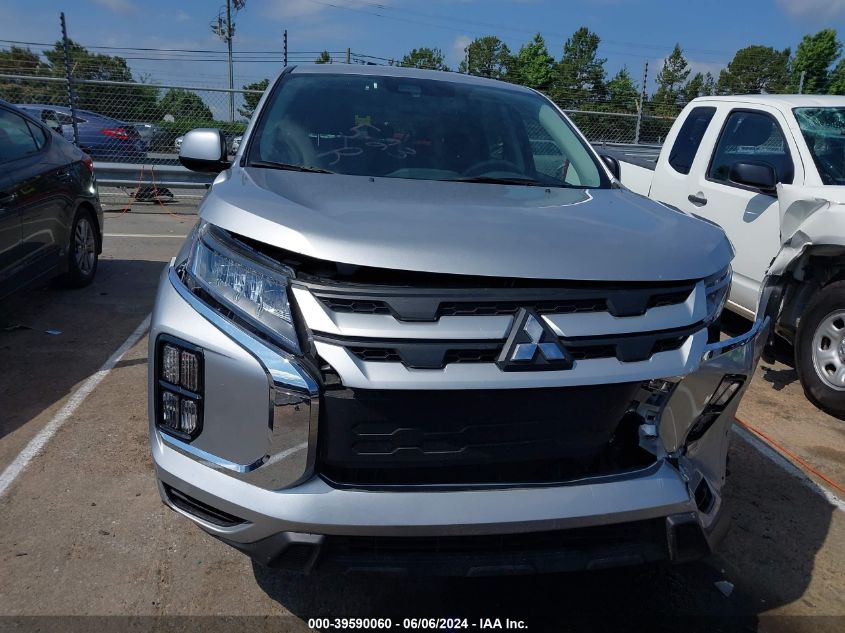 2023 Mitsubishi Outlander Sport 2.0 Es Awc/2.0 Le Awc/2.0 Ralliart Awc/2.0 S Awc/2.0 Se Awc VIN: JA4ARUAU6PU008068 Lot: 39590060