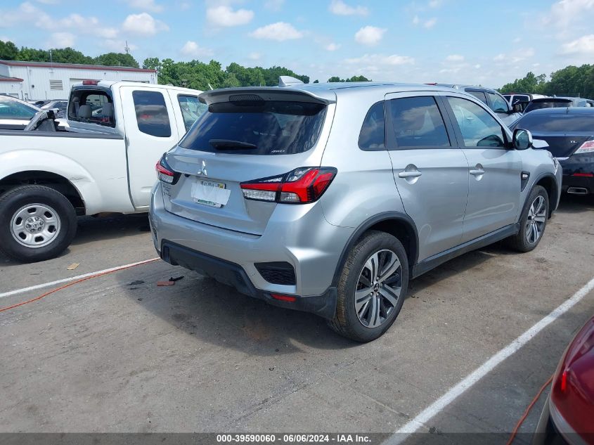 2023 Mitsubishi Outlander Sport 2.0 Es Awc/2.0 Le Awc/2.0 Ralliart Awc/2.0 S Awc/2.0 Se Awc VIN: JA4ARUAU6PU008068 Lot: 39590060